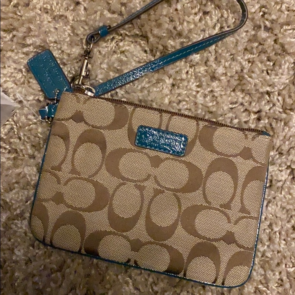 Coach Small Wristlet